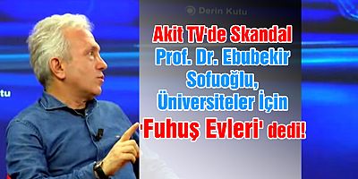 Akit TV de Zehir Zemberek Sözler!