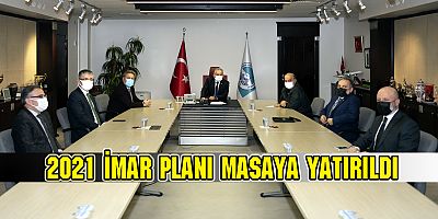 AKP'li Başkanlar 2021 İmar ve Planlamasını Değerlendirdi