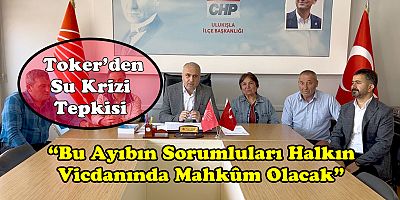 AKP'Lİ BELEDİYEDEN SU İÇMEYİN UYARISI