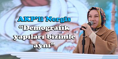 AKP'li Nergis : Türkiye mülteciler için cazibe merkezi