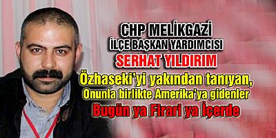 AKP Melikgazi İlçe Başkanının 