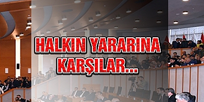 AKP-MHP oylarıyla reddedildi!