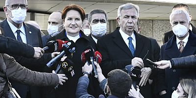 Akşener, Ankara Büyükşehir'i ziyaret etti