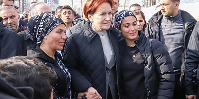 Akşener: 'Bu afetin felaketle sonuçlanmasının sorumlusu bizzat Sayın Erdoğan’dır'