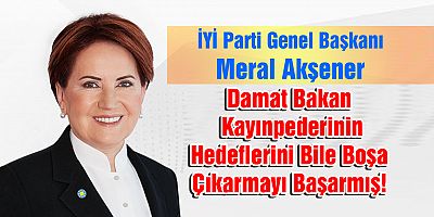 Akşener 
