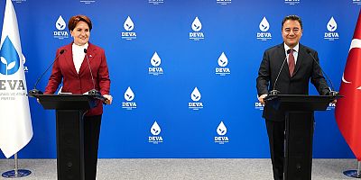 Akşener'den Babacan'a ziyaret