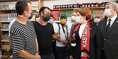 Akşener’den Erdoğan ve Avrupa’ya göçmen tepkisi