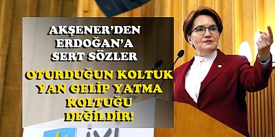 Akşener grup toplantısında Erdoğan'a yüklendi, Kürsüyü Kebapcı esnafına bıraktı!