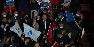 ALİ BABACAN;‘Sayın Erdoğan’ın siyasi hayatının finali, 84 milyon için umuda açılan yeni bir başlangıç olacak’