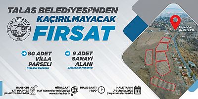 ALİ DAĞI ETEKLERİNDE VİLLA PARSELLERİ SATIŞA SUNULUYOR