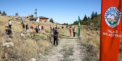 ALİ DAĞINA AĞAÇ DİKMEYE DEVAM