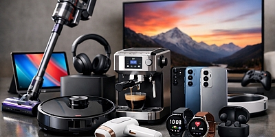 Alışveriş Trendlerinde Zirve Teknolojik Küçük Ev Aletlerinin