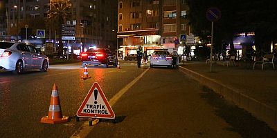 Alkollü 1499 sürücü ehliyetini kaptırdı
