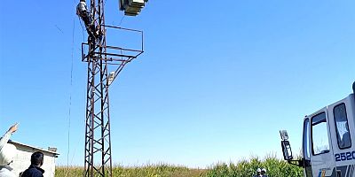 Altı ilde 4 bin 328 kaçak trafo