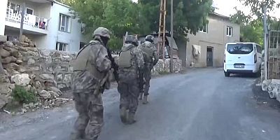 Altı ilde IŞİD operasyonu: 31 gözaltı