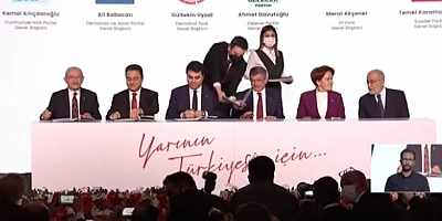 Altı liderden tarihi imza