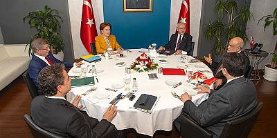 Altılı liderin ikinci yuvarlak masa toplantısı