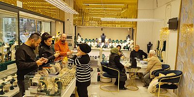 Altın özellikle savaş ortamlarında en güvenilir liman olarak görülür