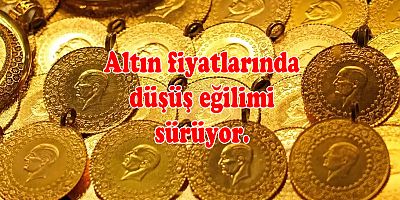 Altında yön aşağı döndü: Gram ve çeyrek geriledi