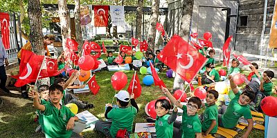 ALTINTEPE SEMT KÜTÜPHANESİ’NDE İLKOKUL ÖĞRENCİLERİNE ÖZEL ETKİNLİK