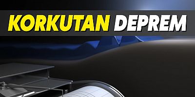 Ankara'da deprem