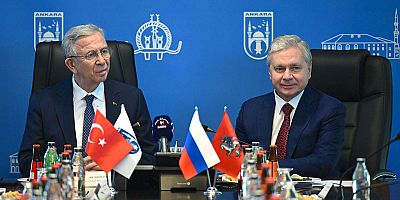 Ankara-Moskova belediyeleri arasında işbirliği