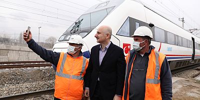 Ankara-Sivas YHT hattı Haziran’da hizmete açılacak