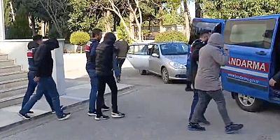 Antalya'da 'çete' operasyonu: 15 gözaltı