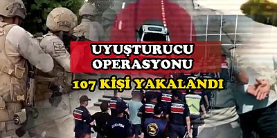 Antalya'da uyuşturucu satıcılarına operasyon
