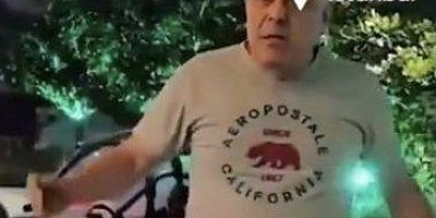 Arap Turistleri Bıçakla Tehdit Eden Kişiye Tepkiler Sürüyor!