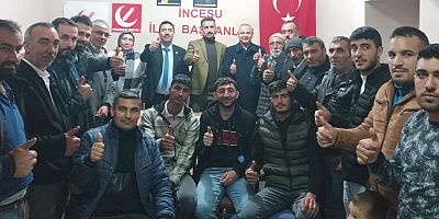 Aras “İncesuda da iktidarın alternatifiyiz”