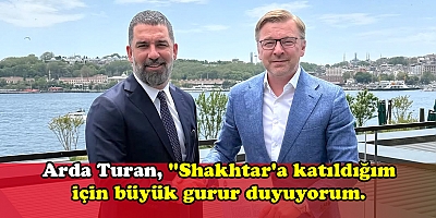 Arda Turan, Ukrayna takımı FC Shaktar'ı çalıştıracak