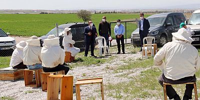 Arı yetiştiricilerine destek