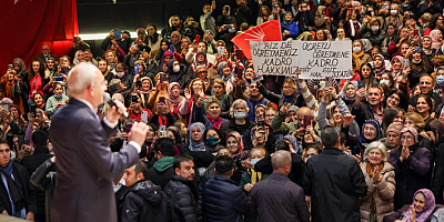 ARIK  “BEŞİĞİ SALLAYANLAR KAYSERİ’Yİ SALLADI”