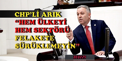 ARIK HAYVANCILIK SEKTÖRÜNÜNÜN SORUNLARINA DİKKAT ÇEKTİ