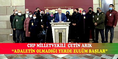 ARIK KOOPERATİF MAĞDURLARIYLA TBMM DE BASIN AÇIKLAMASI YAPTI