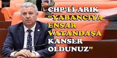 ARIK KÜÇÜKKÜNYE SAKİNLERİNİN SESİ OLDU