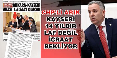 ARIK’TAN “BİRAZ DAHA SABIR” DİYEN ÖZHASEKİ’YE YANIT