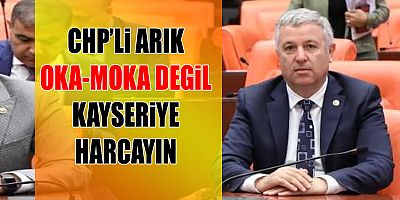 ARIK’TAN KAYSERİ BÜYÜKŞEHİR BELEDİYESİ’NE BİLAL ERDOĞAN TEPKİSİ