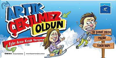 Artık Çekilmez Oldun Yarışması, 9'uncu Kez Erciyes'te Start Alıyor