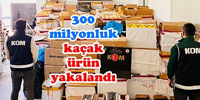 Artvin'de dev operasyon: 300 milyonluk kaçak ürün yakalandı