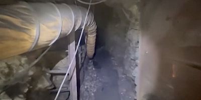 Askerler 1,8 kilometrelik mağara tespit etti