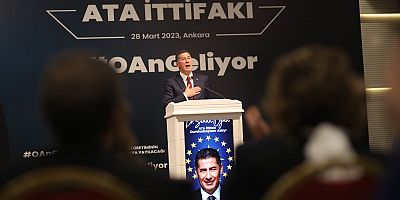 ATA İTTİFAKI SEÇİM ÇALIŞMALARINA BAŞLADI