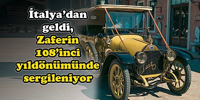 Atatürk’ün Çanakkale cephesinde kullandığı otomobil Rahmi M. Koç Müzesi’nde