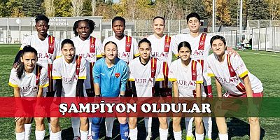 Auran Kayseri Kadın Futbol Kulübü, Süper Lig'e yükseldi.