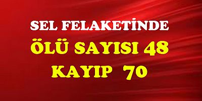 Avrupa'da sel felaketinde bilanço artıyor: Ölü sayısı 48'e ulaştı