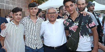 Avrupalı Türkler, Kayseri'ye Hayran Kaldı, Başkan Büyükkılıç'a Teşekkür Etti