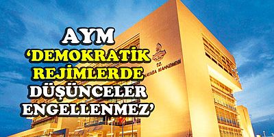 AYM’den Kılıçdaroğlu kararı: ‘Hırsızların hamisi’ sözleri ifade özgürlüğü sayıldı