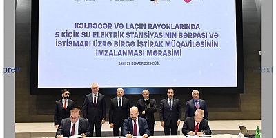 Azerbaycan, Demirören Yatırım Holding ile işbirliği anlaşması imzaladı