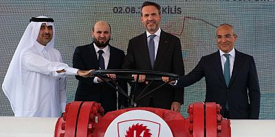 Azerbaycan gazının Türkiye üzerinden Suriye’ye ihracatı başladı